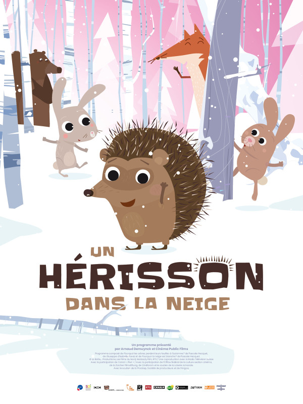 Affiche du film : Un hérisson dans la neige