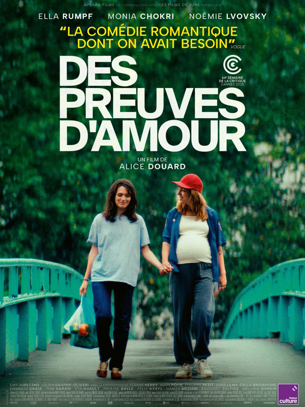 Affiche du film : Des preuves d'amour