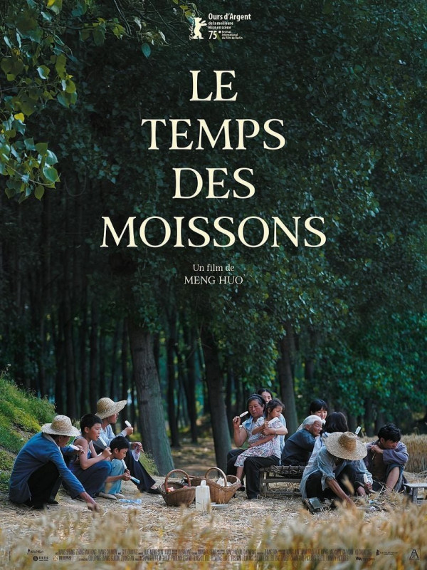 Affiche du film : Le Temps des moissons