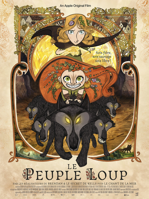 Affiche du film : Le Peuple Loup