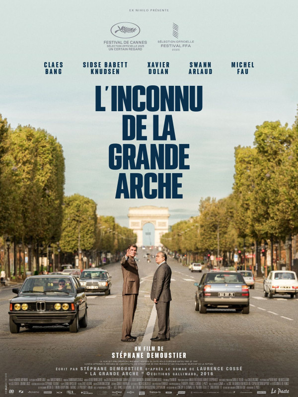 Affiche du film : L'Inconnu De La Grande Arche