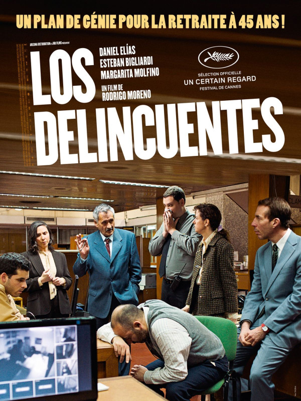 Affiche du film : Los delincuentes