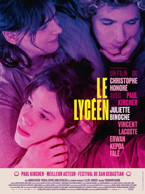 Affiche du film : Le Lycéen
