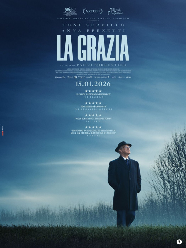 Affiche du film : La Grazia