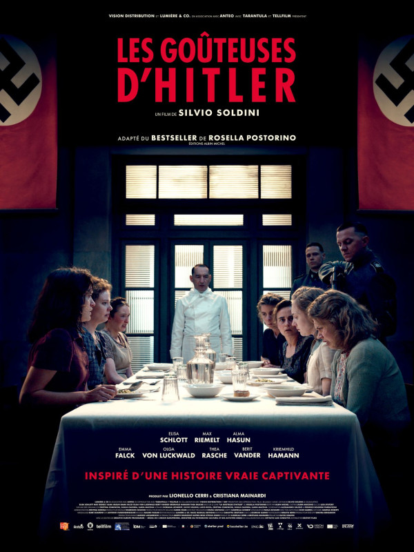 Affiche du film : Les Goûteuses d'Hitler
