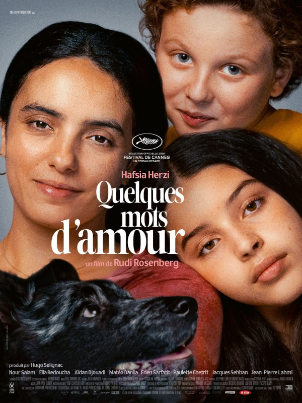 Affiche du film : Quelques mots d'amour