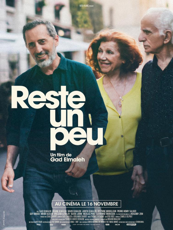 Affiche du film : Reste un peu