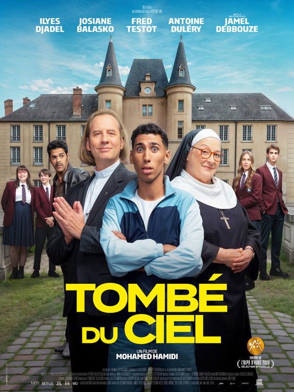 Affiche du film : Tombé du ciel