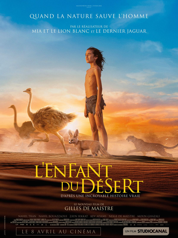 Affiche du film : L'Enfant Du Désert