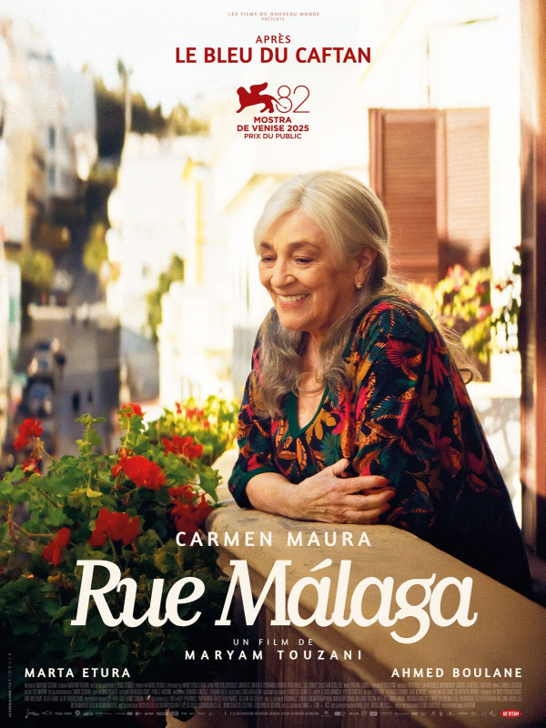 Affiche du film : Rue Malaga