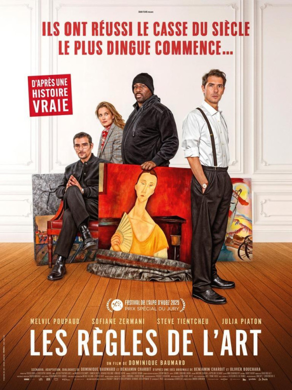 Affiche du film : Les Règles de l'art