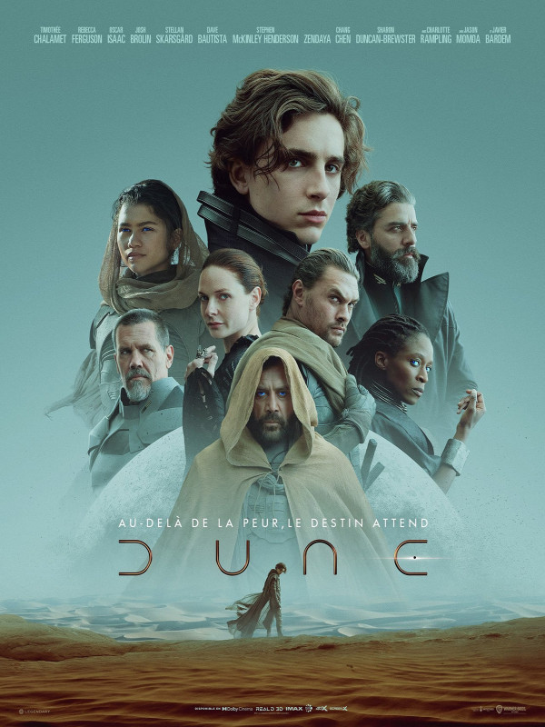 Affiche du film : Dune