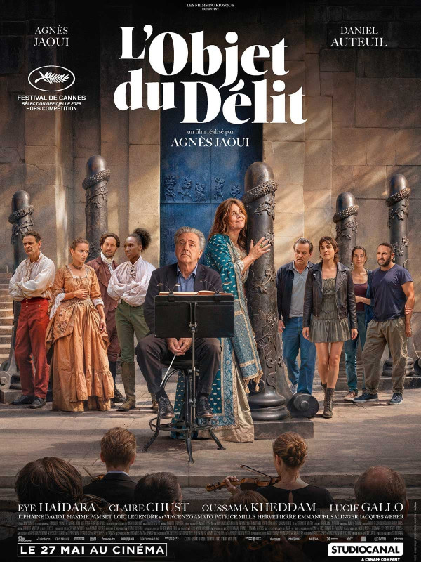 Affiche du film : L'Objet du délit