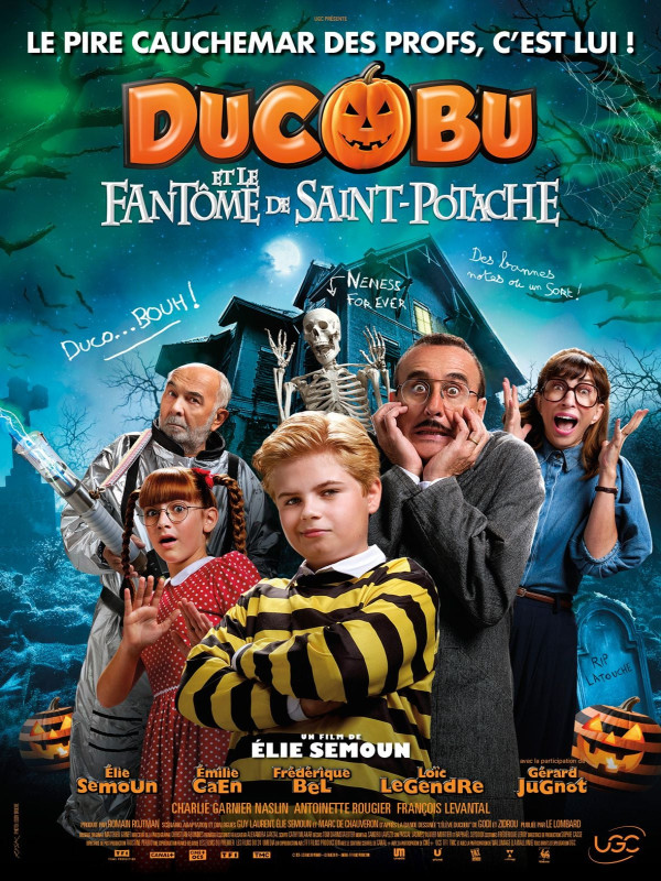 Affiche du film : Ducobu et le fantôme de Saint-Potache