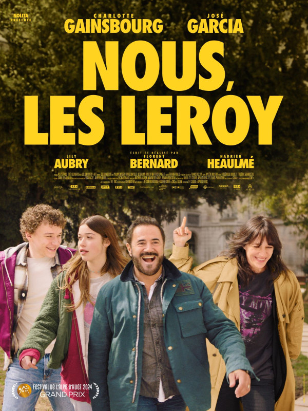 Affiche du film : Nous, les Leroy