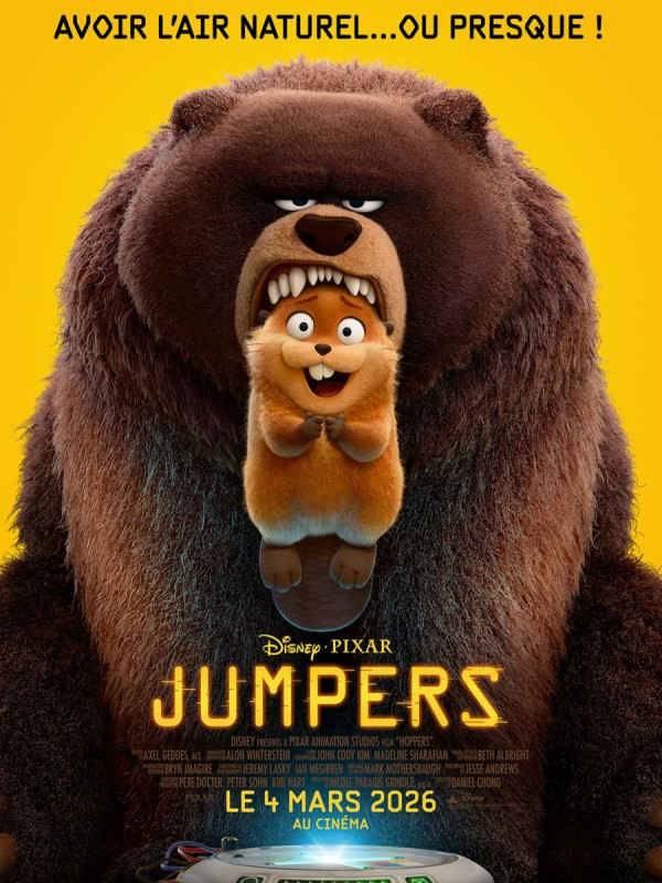 Affiche du film : Jumpers