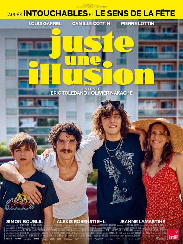 Affiche du film : Juste une illusion