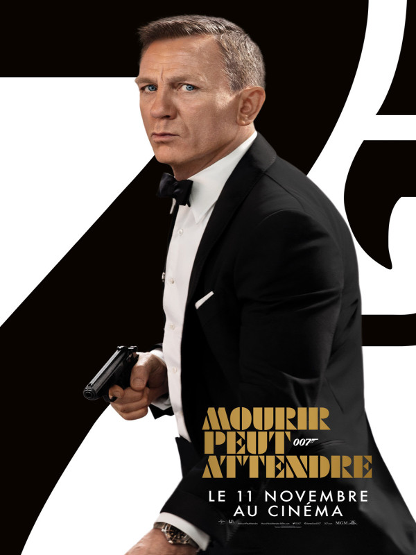 Affiche du film : Mourir peut attendre