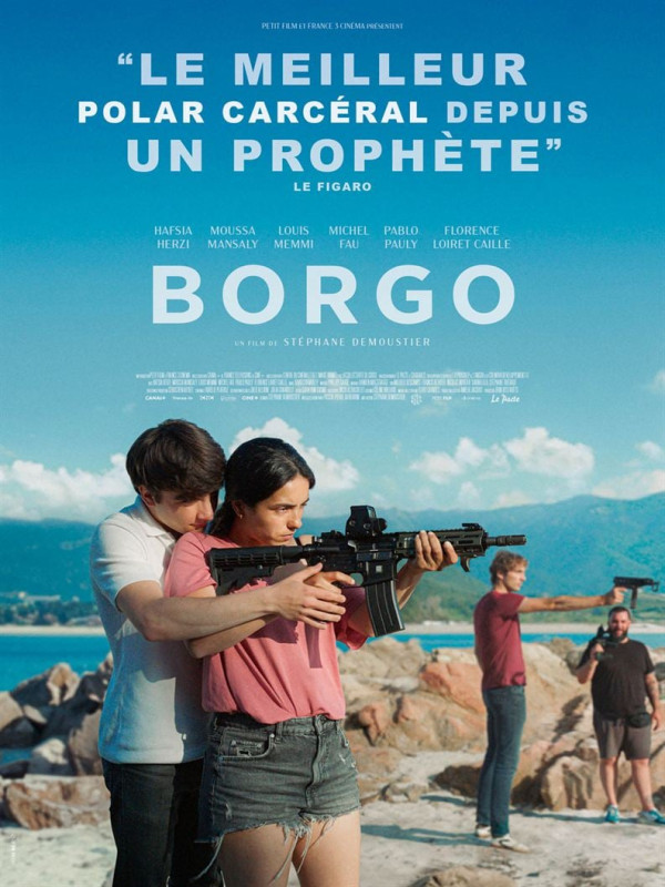 Affiche du film : Borgo