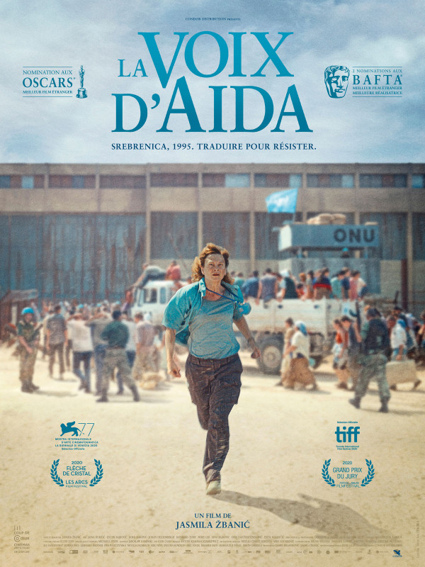 Affiche du film : La Voix d'Aida