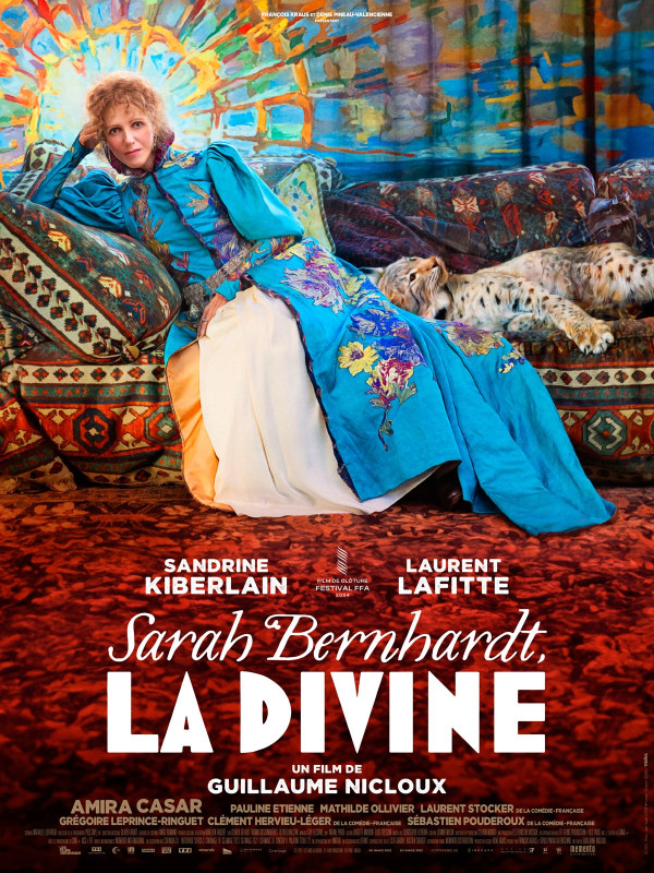 Affiche du film : Sarah Bernhardt, la divine