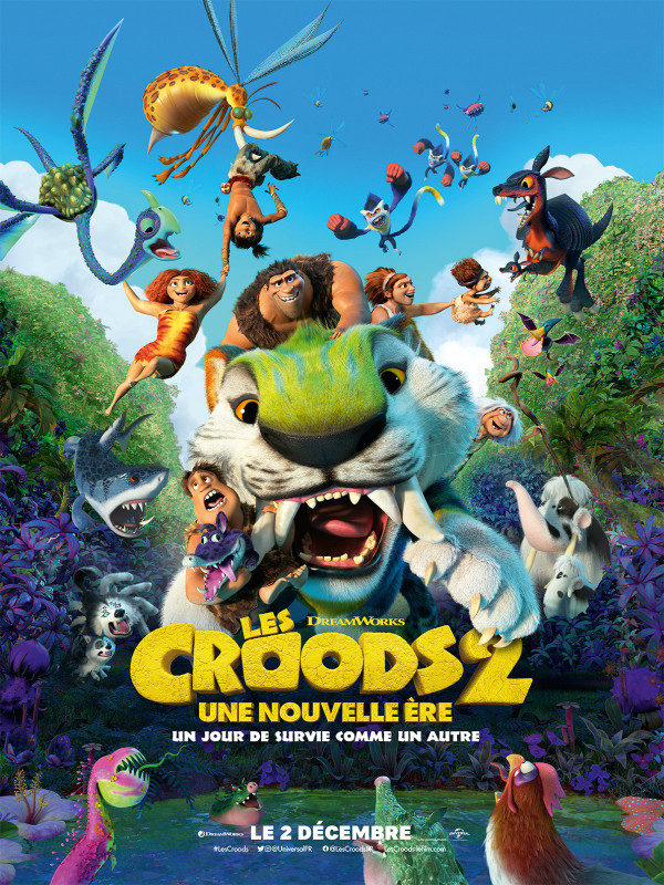 Affiche du film : Les Croods 2 : une nouvelle ère