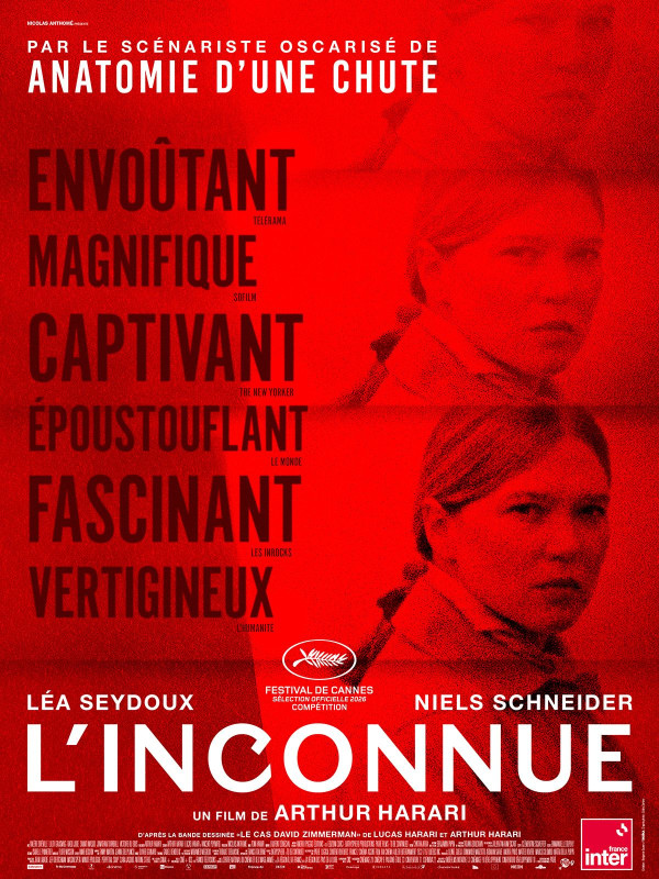 Affiche du film : L'inconnue