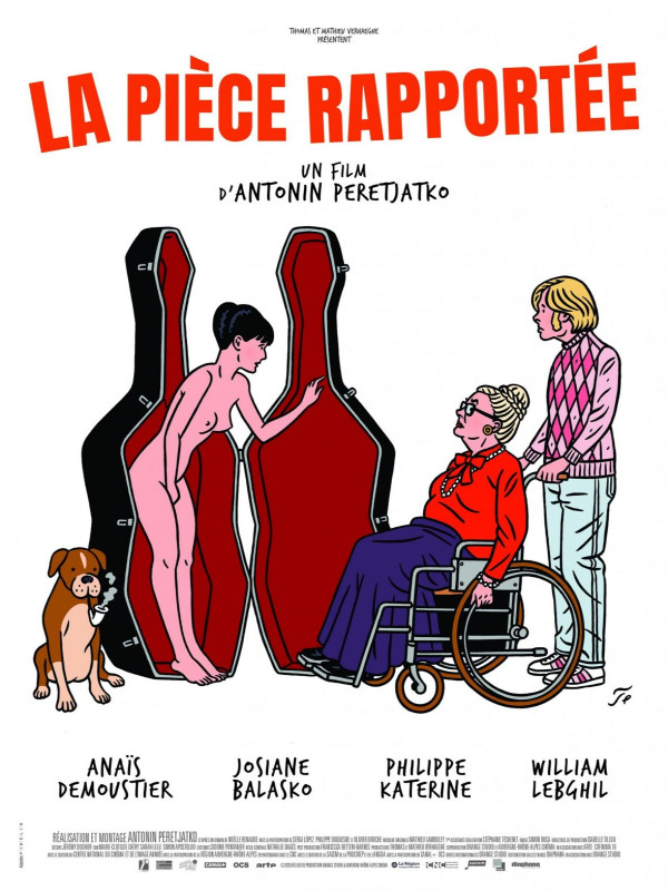 Affiche du film : La Pièce rapportée