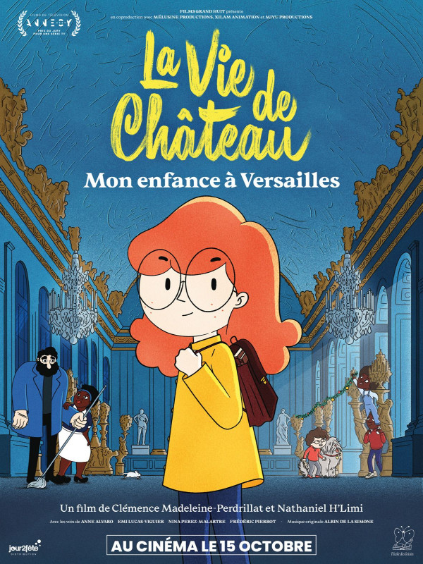 Affiche du film : La Vie de château, mon enfance à Versailles