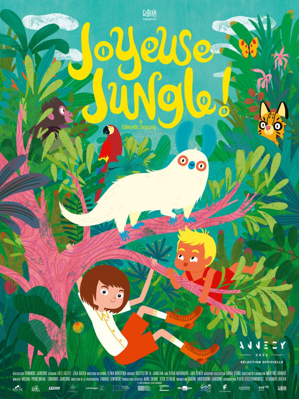 Affiche du film : Joyeuse Jungle !