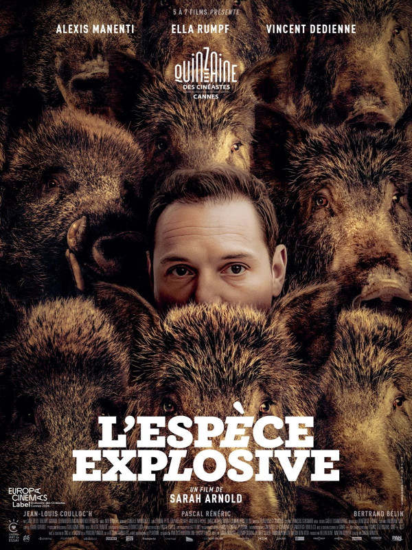 Affiche du film : L'Espèce explosive