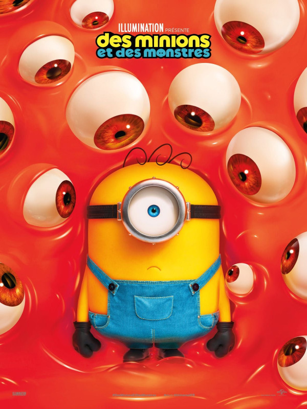 Affiche du film : Des Minions et des monstres
