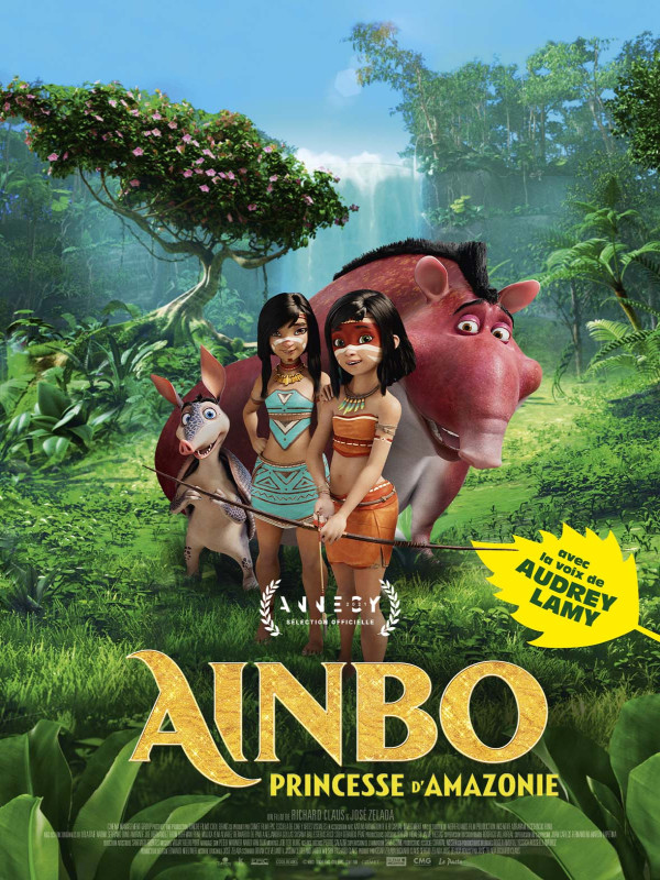 Affiche du film : Ainbo, princesse d'Amazonie