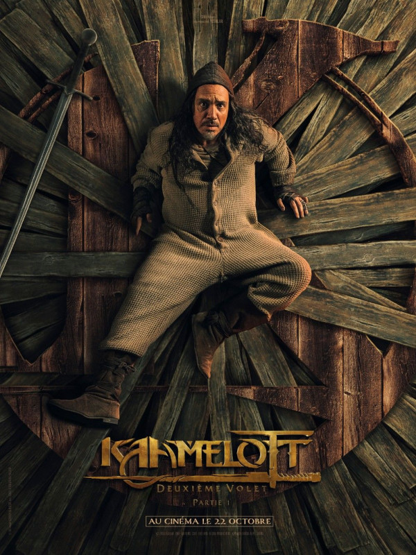 Affiche du film : Kaamelott - Deuxième volet (partie 1)