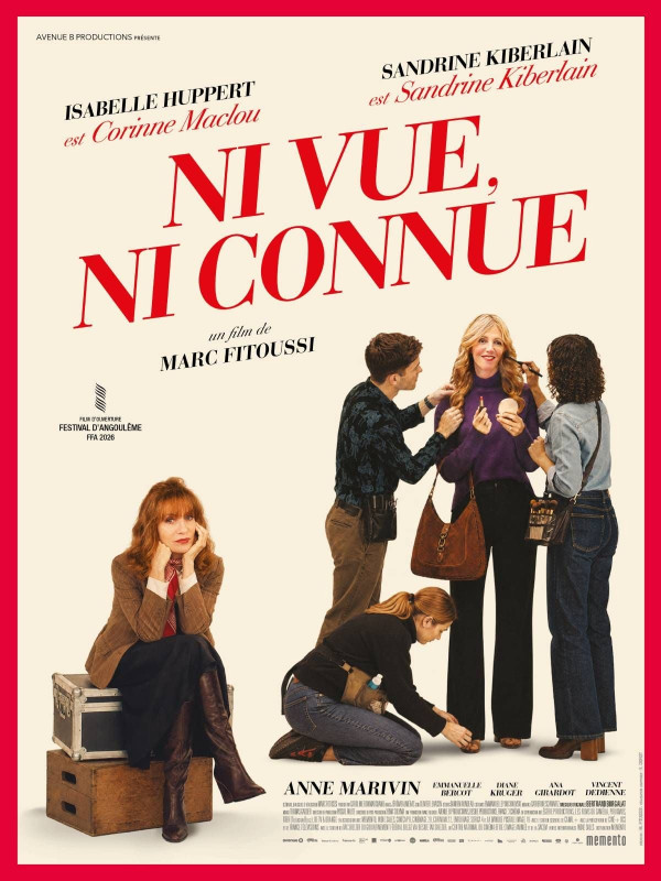 Affiche du film : Ni vue, ni connue