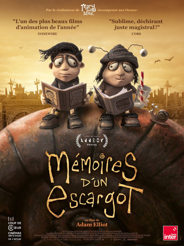 Affiche du film : Mémoires d'un escargot