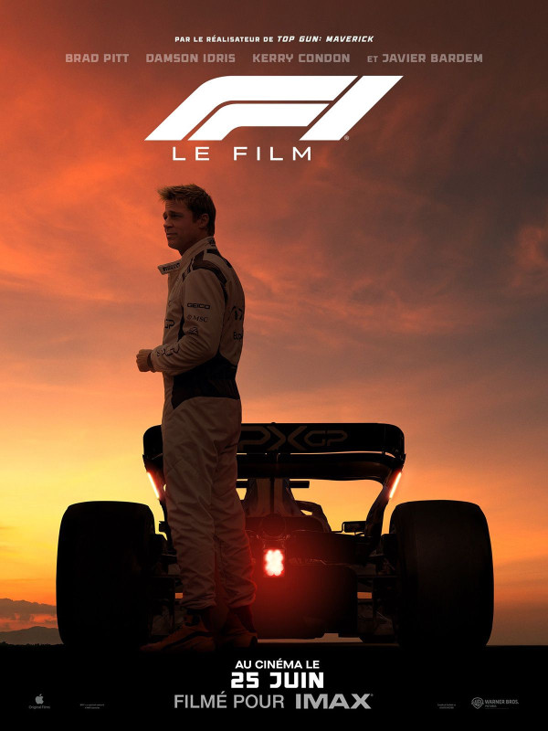 Affiche du film : F1 : le film