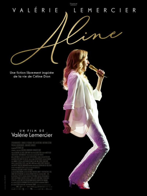 Affiche du film : Aline