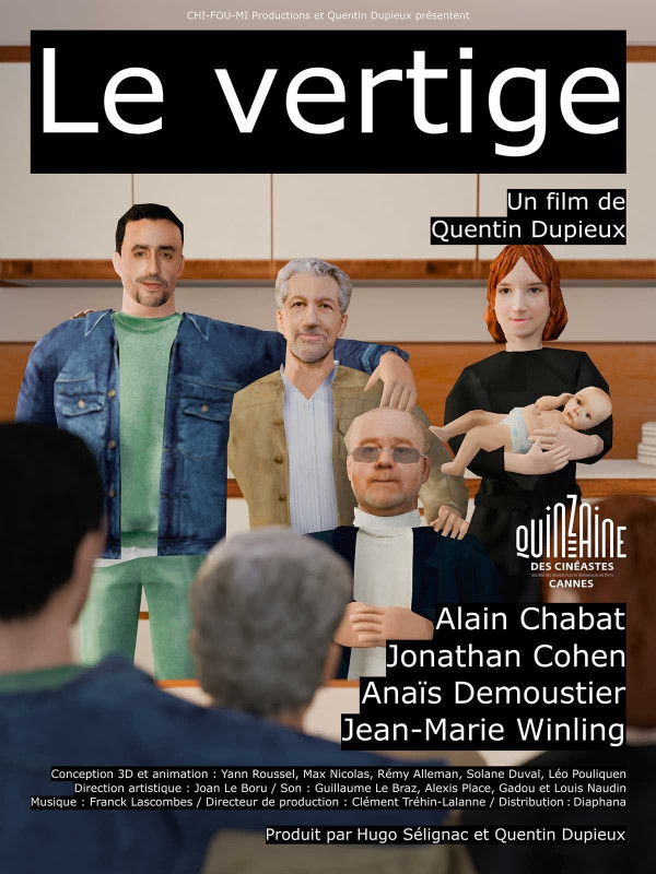 Affiche du film : Le Vertige
