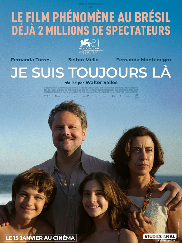 Affiche du film : Je suis toujours là