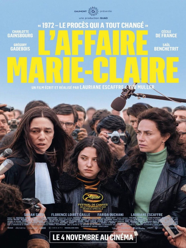 Affiche du film : L'Affaire Marie-Claire