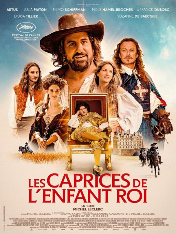Affiche du film : Les Caprices de l'Enfant Roi