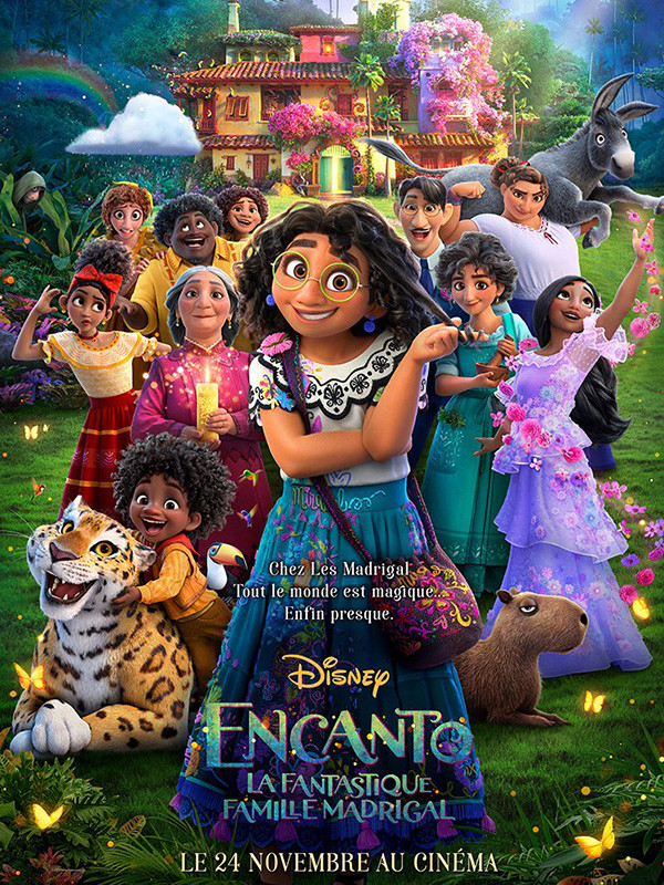 Affiche du film : Encanto, la fantastique famille Madrigal