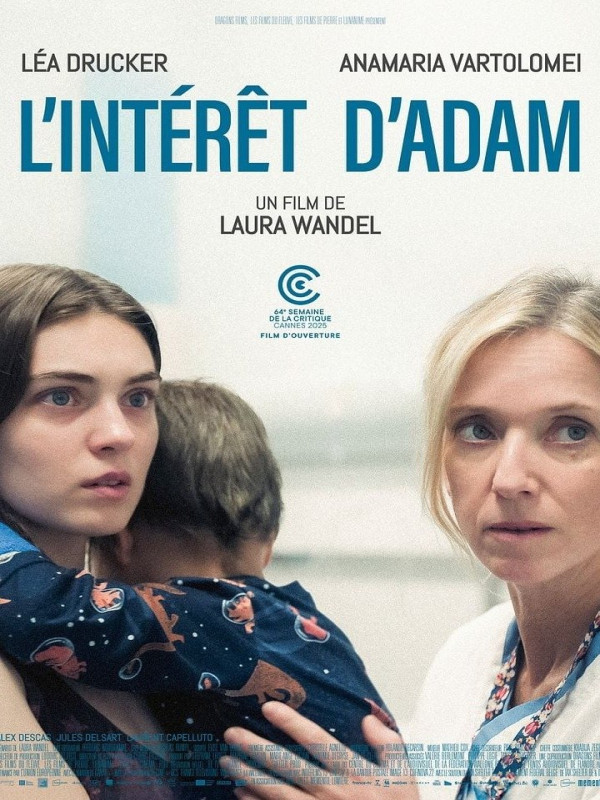 Affiche du film : L'Intérêt d'Adam