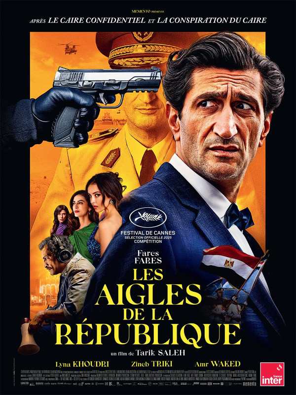 Affiche du film : Les aigles de la république