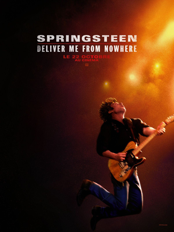 Affiche du film : Springsteen: Deliver Me from Nowhere