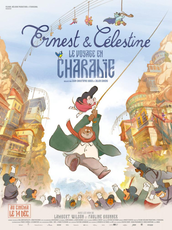 Affiche du film : Ernest et Celestine : le voyage en Charabie