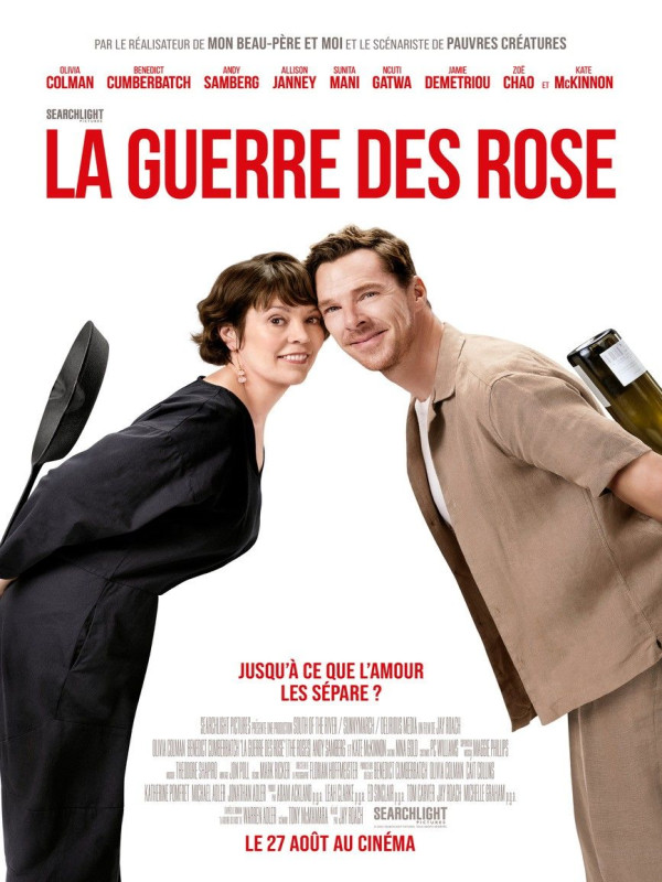 Affiche du film : La Guerre des Rose