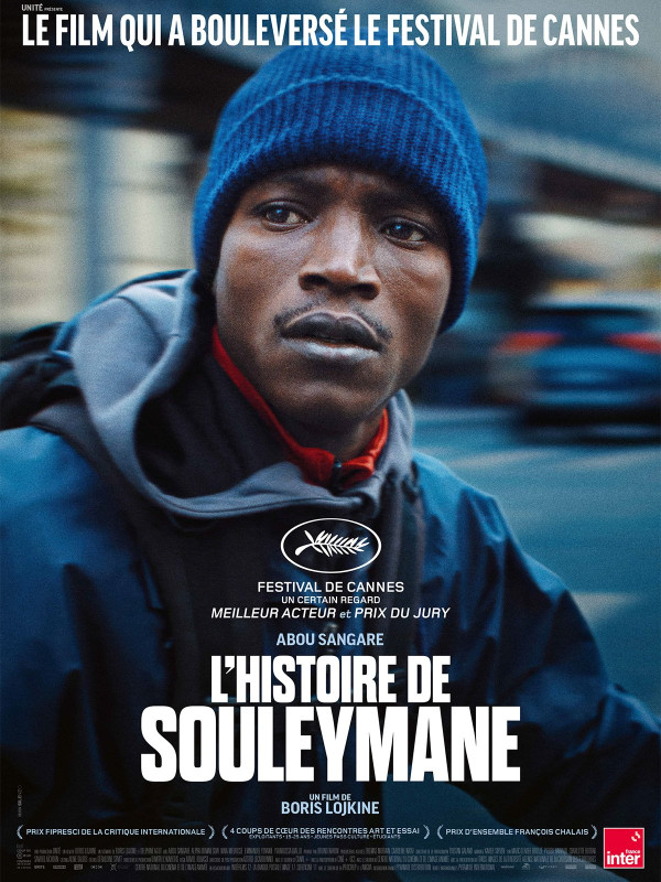 Affiche du film : L'Histoire de Souleymane