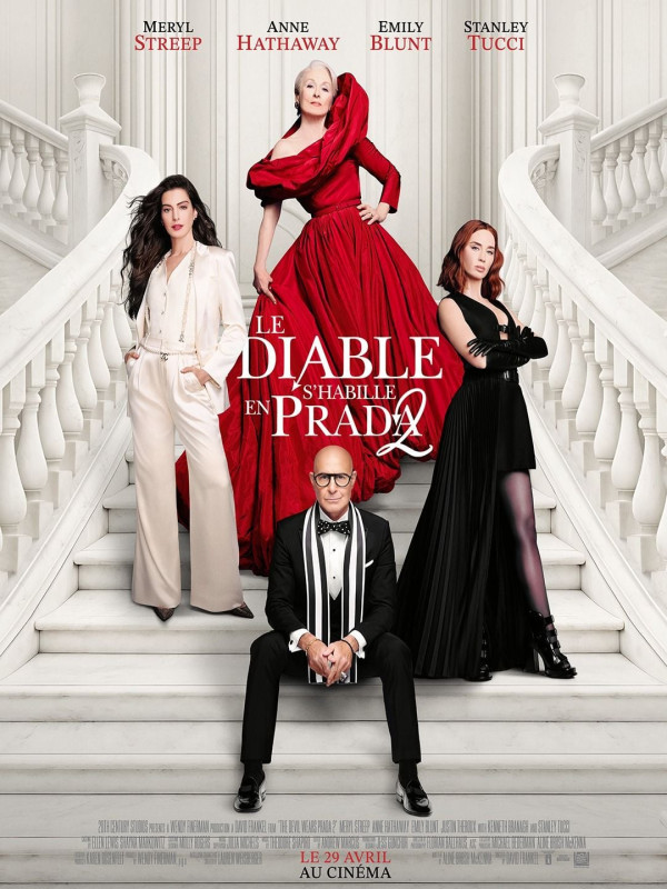Affiche du film : Le Diable s'habille en Prada 2